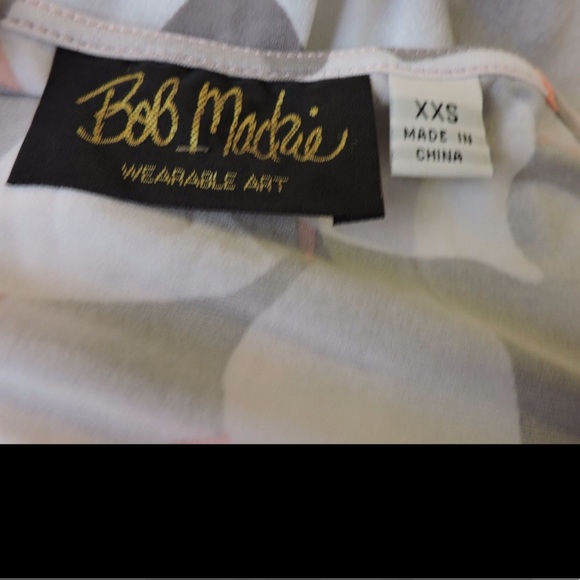 Bob Mackie Tunic Blouse XXS - Picture 7 of 9